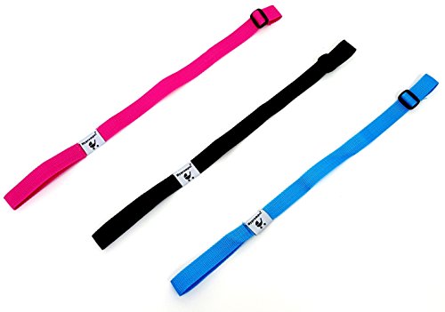 My Pram Pal® Wrist Link Safety Rein Child Toddler Baby Childrens Wrist Link. (Blue)