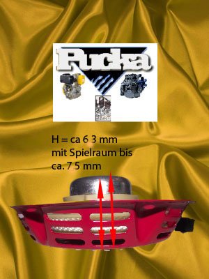 Reversierstarter passend Honda GX120 GX140 GX160 GX200 Greifer Blech - 7