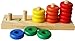 Toys of Wood Oxford Wooden Counting Game - Stacking Rings Stack and Count