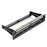 rack redes definicion Unidad de altura: 1U (1HE) // incl. Tuercas de jaula M6 + 12x Cable Tie // Color: Negro