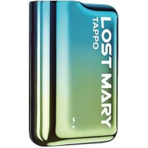 elfbar elfa master akku ELF Bar Lost Mary Tappo, Pod Mod, E-Zigarette, 750 mAh, Farbe blue green:  Amazon.de: Elektronik & Foto