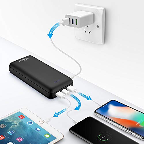 Power Bank NITEBEAM SSB10K 10000mAh | Caricabatterie Ultra-Sottile 11mm In Fibra Di Carbonio Leggero 175g