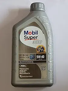 MOBIL 5W40 API SM 3000 1 LTR FULLY SYNTHETIC