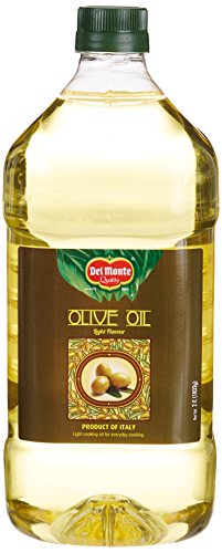 Delmonte Extra Lite Olive Oil, 2L RS.1188 (56.00% Off) - Amazon