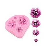 rosen backform silikon Maße der Rosen: 1cm + 2cm + 2,5cm + 3cm