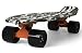 Produktbild SportPlus Uni Ezy Mini-Cruiser Skateboard, Camouflage Grün, 56 cm