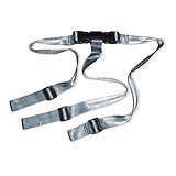 Alcance aplicable ● Ajuste de 3 puntos para la silla alta de IKEA ANTILOP y cualquier silla similar que tenga ajuste del cinturón de seguridad