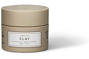 Maria Nila Cera per Capelli Clay, tenuta 3/5, er capelli corti, dona volume e tenuta, il burro di karité previene la secchezza, prodotto 100% vegano e senza solfati/parabeni