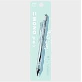 Tombow Mechanicai Kalem Mono Grafik| Yenilik&ccedil;i Sarsıntı Mekanizması MONO Silgi &Ouml;zellikleri | LIMITED EDITION Pastel Cam Renk|