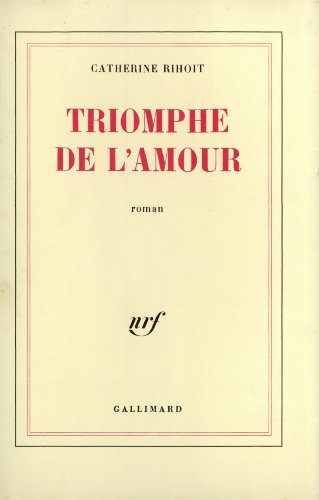 couverture de : Triomphe de l'amour