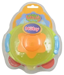 Nuby Wacky Ware Microwavable Bowl - Green, F