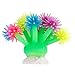 Produktbild Künstliche weiches Silikon Bunte Coral Pflanze Aquarium Fish Tank Dekoration Ornament