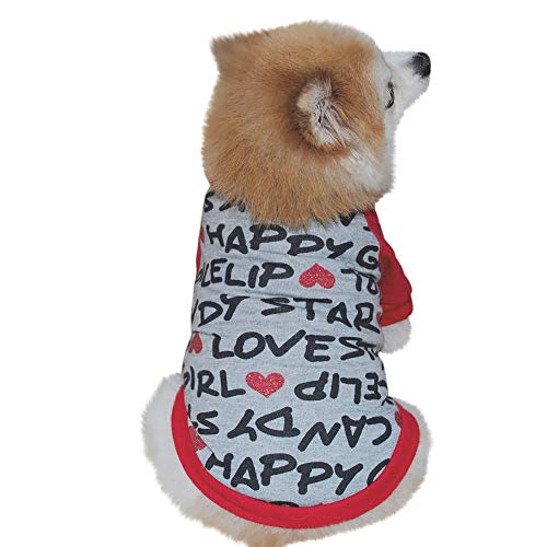 Preisvergleich Produktbild MCYs Hunde Hunde Welpen Pullover Haustiere Kleidung Warme Hunde Sweater Winter Pullover