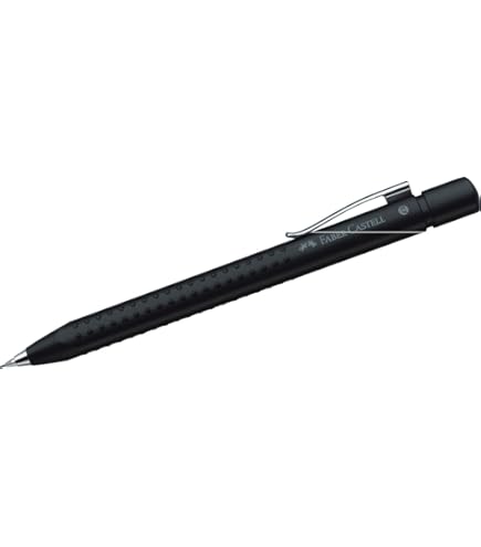 FABER-CASTELL 144162 - balpen Grip pale rose, met verwisselbare XB vulling, onuitwisbaar, 1 stuk