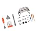 Price comparison product image perfk Cover Case Shell Set for Microsoft Xbox One Controller Button Bundle & 2.0 Tri-wing / PH00 / T8 / T6 Screwdriver