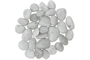 MEFRA CIOTTOLI SASSI LEVIGATI MM.24÷40 BIANCO KG.10 GIARDINO