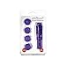 Produktbild Shibari Pocket Rocket Vibrator - Lila Klitoris Stimulator mit verschiedenen Mustern - 4 Vibrator Aufsatzen, 1 Stück