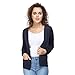 MansiCollections Navy Blue Cardigan For Women RS.999.00