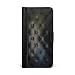 Produktbild licaso Note 8 Faltbare Kunstleder Hülle in Schwarz mit Polster Wand Schwarz Klappbare Leder Handy Hülle mit Magnetverschluss - 2in1 Smartphone Flip Case & Brieftasche Portemonnaie Zubehör