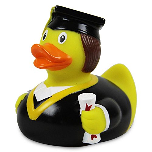 HC-Handel 919820 Vinyl Badeente Bachelor Gummiente 8 cm - 3