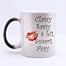 Produktbild Funny Quotes Saying Classy Sassy and a Bit Smart Assy Color Changing Mug(Teetassen/Kaffeetassen) Morphing Coffee Mug(Teetassen/Kaffeetassen)s - 11oz sizes-by Peanut and kelp