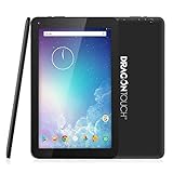 Ausgezeichnet im Touch: Diese Tablette mit Android 7.0 Nougat Betriebssystem, mit bis zu 1,3 GHz Prozesser Speed, mit stabiler MTK 64-Bit-Quad-Core-CPU, sorgt für ein ruckelfreie Spiel und schnelle Multimedia mit Erfahrun