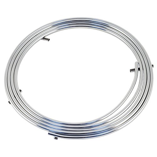 BCCORONA 1 Moldura Cromada Puertas, Plata