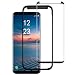 Produktbild Panzerglasfolie für Samsung Galaxy S8, CNXUS Galaxy S8 Panzerglas Schutzfolie mit Installation Tablett, Full HD 9H Härte Anti-Öl, Kratzer und Fingerabdrücke Blasenfrei S8 Displayschutzfolie
