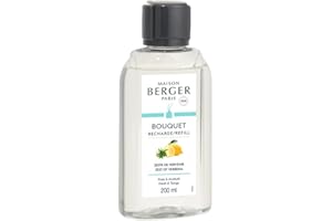 ‎PARFUM BERGER Lampe Berger Room Fragrance 200 ml Bouquet Parfumé Zeste de Verveine