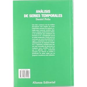 Análisis de series temporales (El Libro Universitario - Manuales)