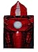 Marvel Iron Man Double Sided Hooded Poncho