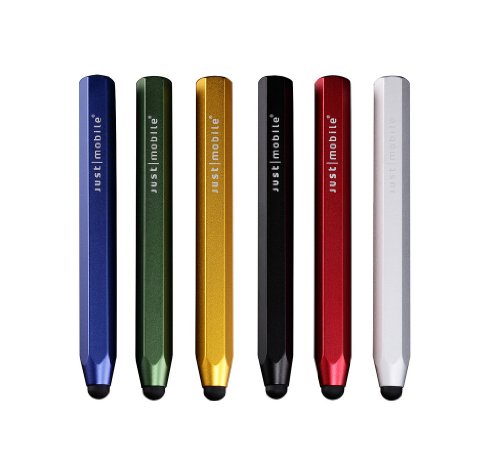 Just Mobile AluPen Schwarz Designer Apple iPad Stylus - 3