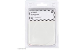 RICO DESIGN Ciment à joints blancs pour mosaïque 200 Gr