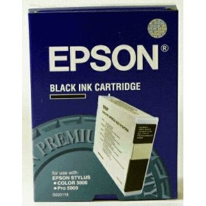 Epson cartouche d'encre d'origine pour epson c13S020118 noir