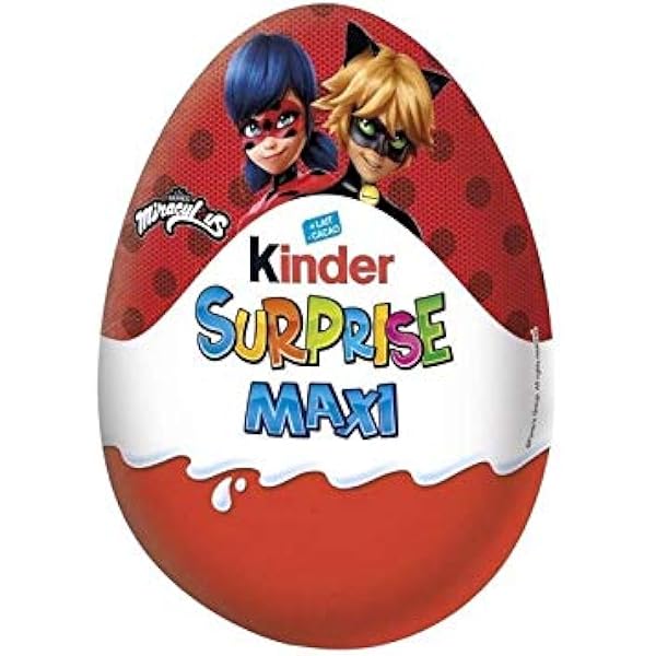 kinder surprise maxi christmas 2018
