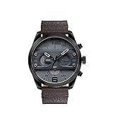 🌾【GENAUE ZEITBEHALTUNG】 ： Hochwertiges japanisches Quarzwerk, das Ihnen immer die genaue Zeit für Anlässe, Geschäfte oder andere wichtige Orte anzeigt.