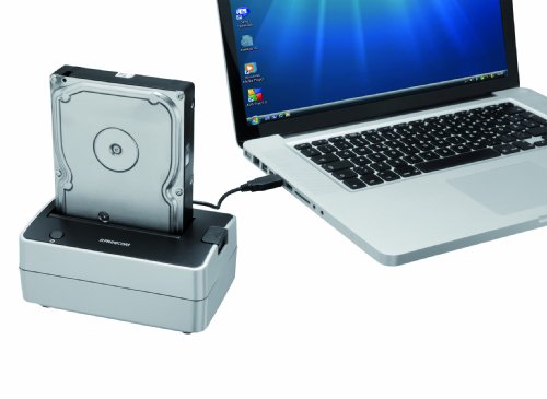 Freecom Festplatte Dock Quattro 8,9 cm (3,5 Zoll)/6,4 cm (2,5 Zoll) USB 2.0 - 5