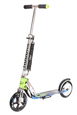 Hudora Big Wheel 205 Trottinette Vert/Bleu