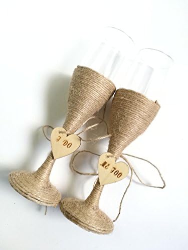 Wedding Toasting Flutes, I DO ME TOO Champagne Flute Beach Wedding Glasses Bride and Groom Glasses