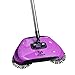 Produktbild Dracarys Lazy 3 in 1 Haushalts Reinigung Hand Push Automatische Sweeper Besen – inkl. Besen & Kehrschaufel & Mülleimer – Reiniger ohne Strom Umweltfreundliche grün (Violett)