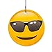 Produktbild Emoji-em2d5 Cool Guy mit Sonnenbrille ICE Auto-Lufterfrischer
