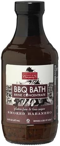 Sweetwater Spice Smoked Habanero BBQ Bath Brine Concentrate - 473ml (16 oz)
