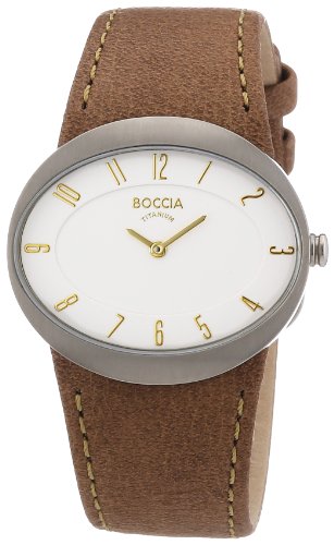 Boccia Damen-Armbanduhr Mit Lederarmband Trend 3165-01 Boccia Damen-Armbanduhr Mit Lederarmband Trend 3165-01