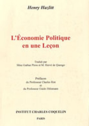 Download L'économie politique en une leçon Download L'économie politique en une leçon