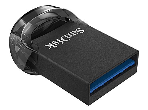 SanDisk Ultra Fit 128 GB USB 3.1 Flash Drive Up to 130 MB/s Read
