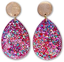 Moroccan Nights Statement Dangle Earrings