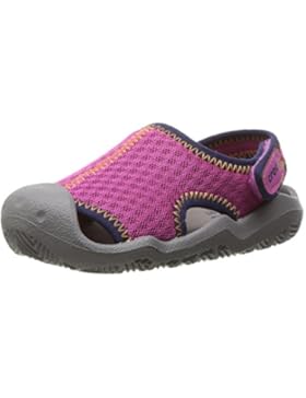 crocs Unisex-Kinder Swftwtrmeshsndk Römersandalen