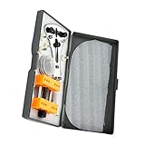 Morza Edelstahl-Uhr-Werkzeug-Satz DREI Jaw-Uhr-Kasten-Öffner-Halter Armbanduhr Reparatursatz Austausch der Batterie Werkzeuge