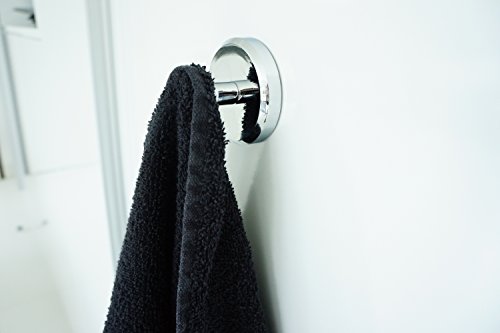 OCTOPUS – Saugnapf Haken, Mehrzweckhaken mit Saugnapfhalter – Saughaken Abnehmbarer Duschaufhänger für Handtuch, Bademantel, Mantel, Loofah … Stark, Design & Müheloser Installations-Saughaken (X 1) - 3