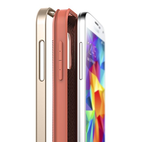 Caseology Funda Galaxy S5 Serie Wavelength Duradero Antideslizante Gota de Protecci n Rosa del Coral para Samsung Galaxy S5 2014 - Rosa del Coral reviews Caseology Funda Galaxy S5 Serie Wavelength Duradero Antideslizante Gota de Protecci n Rosa del Coral para Samsung Galaxy S5 2014 - Rosa del Coral